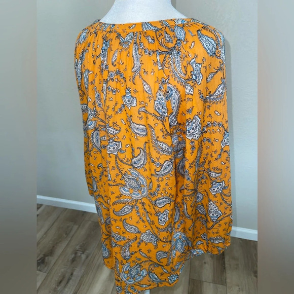 NWOT CHAPS women’s blouse - Picture 6 of 9